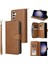 Samsung Galaxy S23 Fe Cüzdan Durumda 9 Kart Yuvaları ile El ile (Yurt Dışından) 5