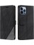IPhone 13 Için Kılıf Pro Max Manyetik Pu Deri Cüzdan Flip Folio Kart (Yurt Dışından) 3