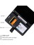 IPhone 13 Için Kılıf Pro Max Manyetik Pu Deri Cüzdan Flip Folio Kart (Yurt Dışından) 4