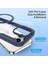 Rfıd Engelleme Kart Yuvası Pu Deri ile IPhone 15 Pro Için Duducase Durumda (Yurt Dışından) 5