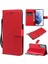 Samsung Galaxy S21 Yüksek Kaliteli Deri Klasik Düz Renk Için Flip Case (Yurt Dışından) 1