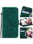 IPhone 15 Artı Kickstand Kart Yuvaları Kabartma Gül Çiçekler Flip Pu (Yurt Dışından) 1