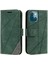 IPhone 13 Için Kılıf Mini Kart Tutucu Kickstand Cüzdan Flip Folio Manyetik (Yurt Dışından) 5