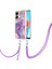 Oppo A78 4g Mermer Crossbody Kordon Askısı Tampon Anti-Scratch Için Kılıf (Yurt Dışından) 1