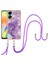 Oppo A78 4g Mermer Crossbody Kordon Askısı Tampon Anti-Scratch Için Kılıf (Yurt Dışından) 2
