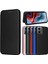 Motorola Moto G34 5g Için Kılıf Kart Tutucu Kickstand Manyetik Karbon (Yurt Dışından) 1