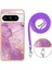 Google Piksel 8 Pro Crossbody Kordon Askısı Mermer Anti-Scratch Için Kılıf (Yurt Dışından) 4