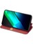 Infinix Not 12 Için Kılıf Deri Kılıf Cüzdan Fonksiyonu Kapak Çevirin Moda (Yurt Dışından) 4