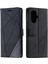 Realme 10 Pro Artı Kart Tutucu Için Kılıf Kickstand Cüzdan Flip Folio Pu (Yurt Dışından) 1