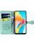 Oppo A78 4g Için Kılıf Deri Kılıf Kapak Çevirin Darbeye Kısa Kayış (Yurt Dışından) 2