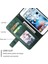 IPhone 6 Için Kılıf Artı/6s Artı Manyetik Pu Deri Kart Tutucu Kickstand (Yurt Dışından) 4