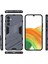 Samsung Galaxy A34 5g Kickstand Sağlam Askeri Koruyucu Kapak (Yurt Dışından) 5