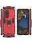 Huawei P40 Askeri Damla Koruma Kickstand Darbeye Kapak (Yurt Dışından) 1