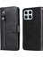 Ile Uyumlu Honor X8 5g/honor X6 Moda Fermuar Çevirme Deri Telefon Kılıfı Kart Tutuculu Manyetik Cüzdan Telefon Kılıfı (Yurt Dışından) 4