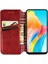 Oppo A78 4g Cüzdan Fonksiyonu Için Kılıf Deri Kılıf Zarif Iş Çevirme (Yurt Dışından) 5