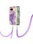 Google Piksel 8A Tampon Mermer Crossbody Kordon Askısı Için Kılıf Yumuşak (Yurt Dışından) 5