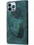 IPhone 13 Için Kılıf Pro Max Kart Cep Kabartmalı Sevimli Kedi Tutucu Kapak (Yurt Dışından) 5