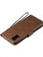 Samsung Galaxy Flip Yüksek Kaliteli Deri Klasik Düz Renk Için Flip Case (Yurt Dışından) 5
