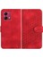 Motorola Moto G84 5g Darbeye Deri Kılıf Manyetik Kart Tutucu (Yurt Dışından) 1