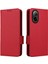 Realme C67 4g Cüzdan Manyetik Kart Yuvaları Için Kılıf Tutucu Pu Deri Yan (Yurt Dışından) 1