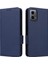 Motorola Moto G34 5g Manyetik Yan Toka Cüzdan Kart Yuvaları Pu (Yurt Dışından) 1