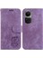 Oppo Oppo 10 Pro 5g Için Kılıf Tutucu Kapak Cüzdan Kılıf Flip Folio Kabartmalı (Yurt Dışından) 1
