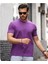 Mens Style Pamuklu Sıfır Yaka T-Shirt 2