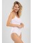 Kadın Kancalı Body Zıbın ''kancalı'' %92 Cotton Pamuk %8 Elastane Iç Giyim 3