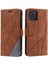 IPhone 12 Için Kılıf Pro Max Kart Tutucu Kickstand Cüzdan Flip Folio Pu (Yurt Dışından) 1