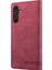 Samsung Galaxy Case 5g Premium Deri Premium Deri Kickstand (Yurt Dışından) 4