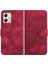 Motorola Moto G54 5g Manyetik Kart Tutucu Geometrik Desen Pu (Yurt Dışından) 1
