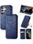 Samsung Galaxy S23 Ultra Cüzdan Fonksiyonu Için Kılıf Moda Tasarım Flip (Yurt Dışından) 5