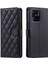 Telefon Kılıfı Için Xiaomi Redmi 10C Kafes Flip Folio Cüzdan El Kayışı (Yurt Dışından) 1