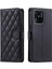 Telefon Kılıfı Için Xiaomi Redmi 10C Kafes Flip Folio Cüzdan El Kayışı (Yurt Dışından) 5