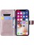 Kart Yuvası Klasik Düz Renk Iş Çantası ile iphone X/xs Için Flip Case (Yurt Dışından) 5