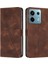 Xiaomi Redmi Için Not 13 Pro 4g Pu Deri Tam Koruma Flip Case (Yurt Dışından) 1