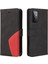 Kart Yuvası ile Samsung Galaxy A72 Pu Deri Flip Folio Kılıf (Yurt Dışından) 2