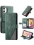 IPhone 12 Için Kılıf Mini Manyetik Kart Tutucu Kickstand Cüzdan Flip Folio (Yurt Dışından) 1