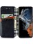 Samsung Galaxy S23 Ultra Cüzdan Fonksiyonu Için Kılıf Moda Tasarım Flip (Yurt Dışından) 3
