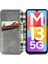 Samsung Galaxy M13 5g Zarif Iş Için Kılıf Kapak Çevirin Deri Kılıf (Yurt Dışından) 2