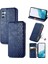 Samsung Galaxy A54 5g Için Kılıf Kapak Çevirin Moda Tasarımı Zarif Deri (Yurt Dışından) 5