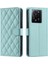 Telefon Kılıfı Için Xiaomi Redmi K60 Ultra Kafes El Kayışı Flip Folio Kart (Yurt Dışından) 1