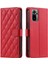 Telefon Kılıfı Için Xiaomi Redmi Not 10 4g Flip Folio Cüzdan Manyetik Kart (Yurt Dışından) 1