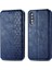 Samsung Galaxy Agalaxy Deri Kılıf Için Zarif Iş Cüzdan Flip Case (Yurt Dışından) 1