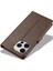 Tutucu ile iphone 15 Pro Max Buzağı Doku Yatay Flip Case (Yurt Dışından) 5