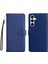Kart Yuvası ile Samsung Galaxy A35 5g Klasik Düz Renk Için Flip Case (Yurt Dışından) 1
