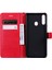 Samsung Galaxy A20S Yüksek Kalite Deri Klasik Düz Renk Için Flip Case (Yurt Dışından) 3
