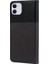 Iphone 11 Için Kılıf Kapak Kapak Kılıf Darbeye Cüzdan Basit (Yurt Dışından) 4