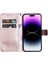 Iphone 15 Için Flip Case Pro Max Iş Cüzdan Telefon Kılıfı Yüksek Kalite (Yurt Dışından) 5