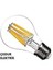 Ledvance 7 Watt E27 Dimlenebilir 2700 Kelvın Sarı Işık A60 806 Lümen E Enerji Flemanlı Şeffaf LED Ampul 3
